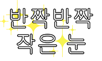 반짝반짝 작은 눈