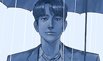 운명을 보는 회사원
