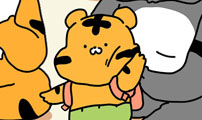 소심한 호랭이 코코