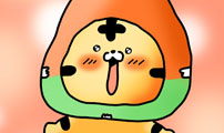 소심한 호랭이 코코