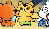 소심한 호랭이 코코