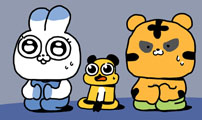 소심한 호랭이 코코