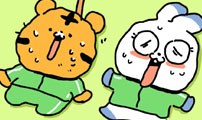 소심한 호랭이 코코