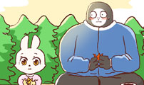 소심한 호랭이 코코