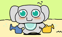 소심한 호랭이 코코