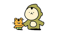 소심한 호랭이 코코