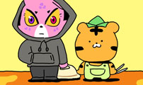 소심한 호랭이 코코