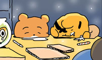 소심한 호랭이 코코