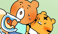 소심한 호랭이 코코