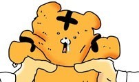 소심한 호랭이 코코