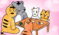 소심한 호랭이 코코