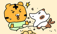 소심한 호랭이 코코