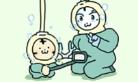 소심한 호랭이 코코