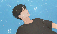 은빛 눈이 반짝이던