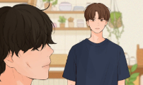 은빛 눈이 반짝이던