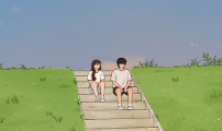 은빛 눈이 반짝이던