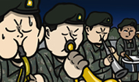 중대장은 실망했다