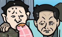 중대장은 실망했다