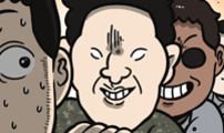 중대장은 실망했다