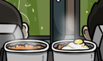 중대장은 실망했다