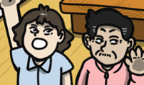 중대장은 실망했다