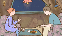 추억이 찾아오는 가게