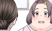 동그란 그녀와 소심한 그 남자
