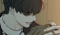 시든 꽃에 눈물을