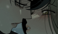 시든 꽃에 눈물을