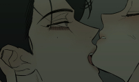 시든 꽃에 눈물을